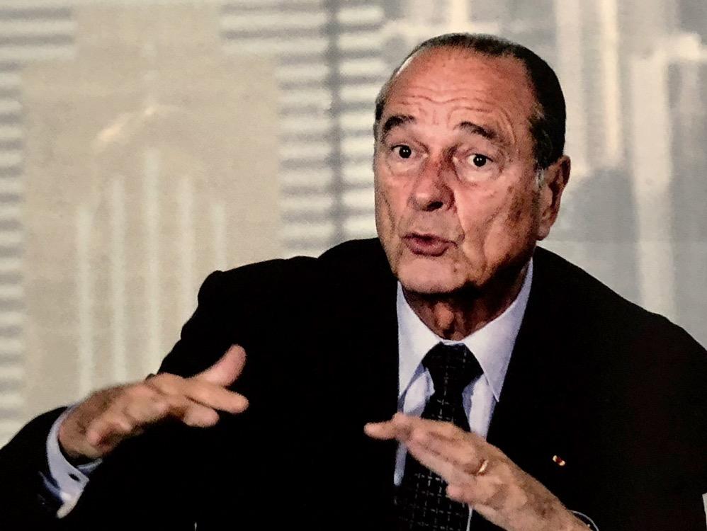 Jacques Chirac Hong Kong
