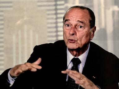 Jacques Chirac Hong Kong