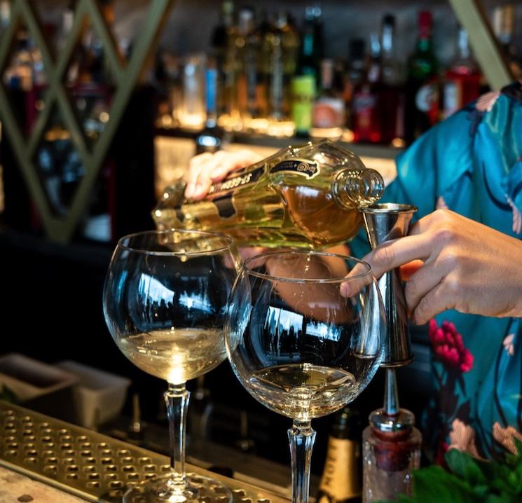 Apéros Frenchies septembre networking Curtain Londres