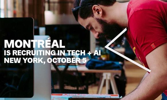 Emploi TI intelligence artificielle New York
