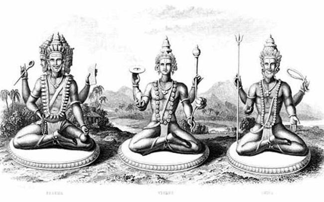 Brahmanisme en Birmanie - Trimurti