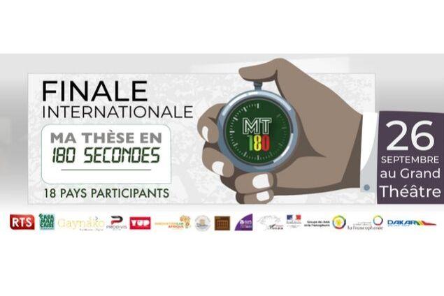 a thèse en 180 secondes, Agence universitaire de la Francophonie, Dakkar, finale