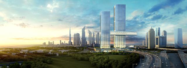 projet gigantesque dubai
