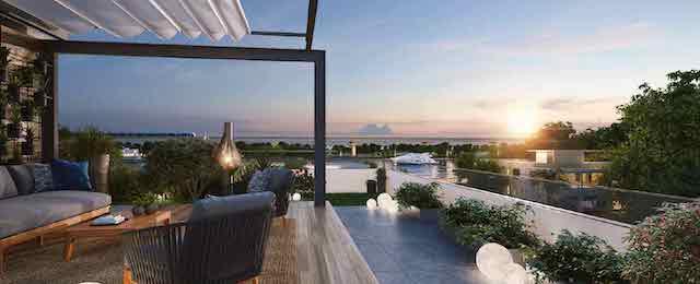 Les transactions immobilières en hausse par rapport à 2018