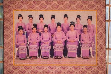 Les vieilles stars du cinema en Birmanie