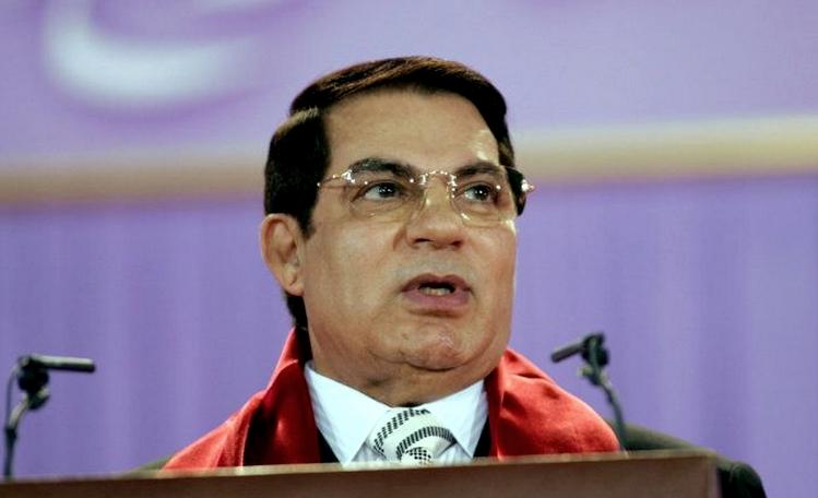 MORT DE BEN ALI EX PRESIDENT TUNISIEN EN EXIL