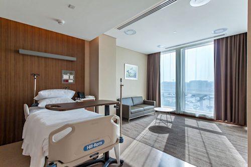 assurance hôpital dubai