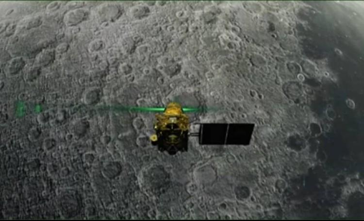 sonde lunaire Chandrayaan 2