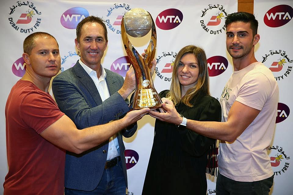 Simona Halep retravaille coach Darren Cahill tennis roumanie championne