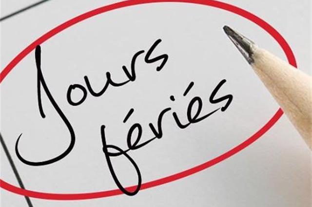 Tour d’horizon des jours fériés restant pour 2019