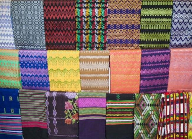 WDC cotonnades colorees en Birmanie