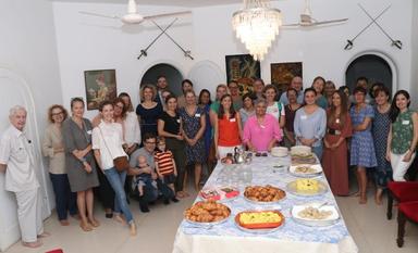 Bombay Accueil cafe rentree