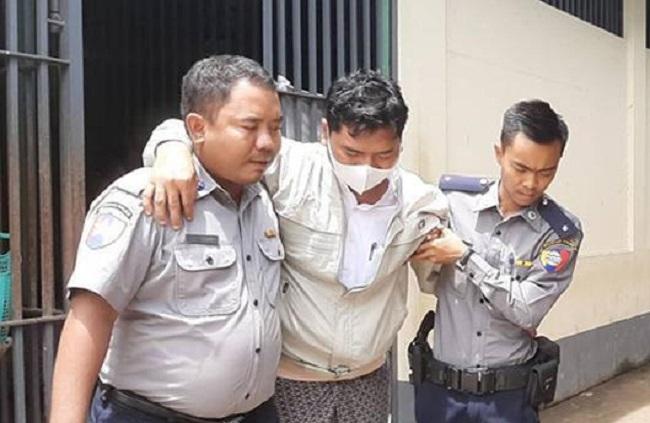 ancien vice president de l'ayeyarwady san-min-aung