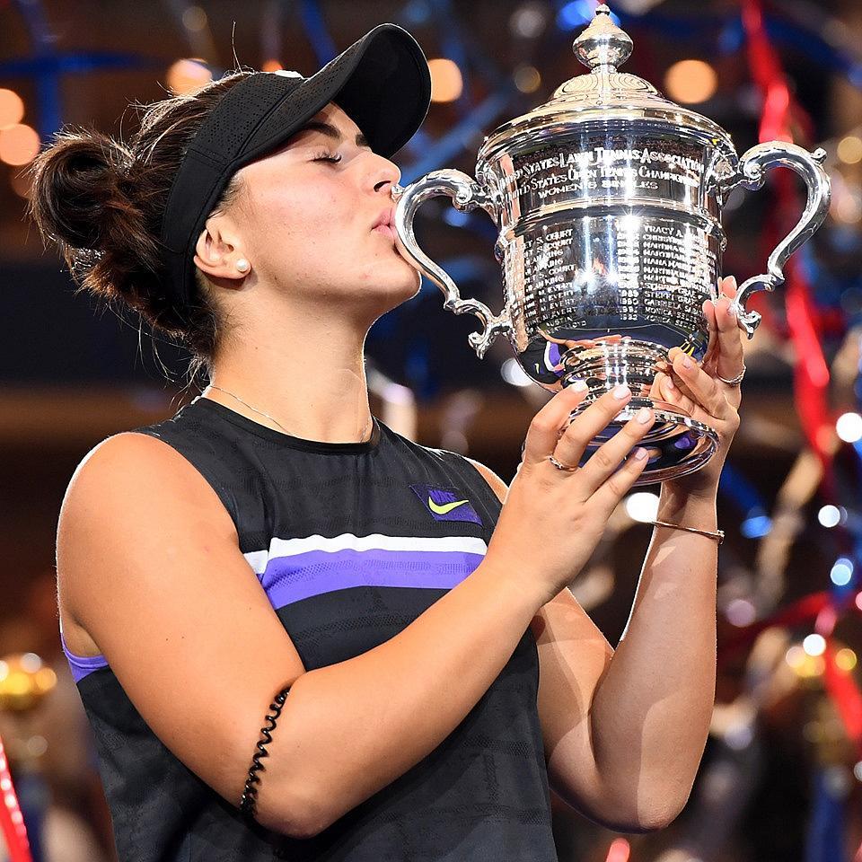 bianca andreescu gagne us open tennis roumanie victoire