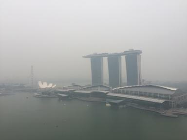 haze singapour pollution