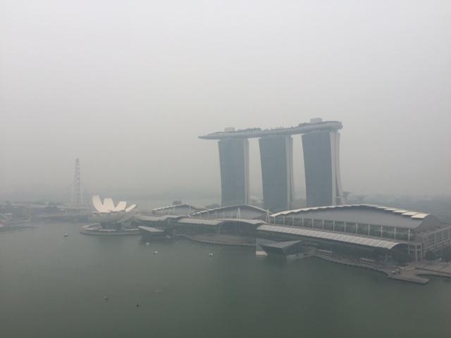 haze singapour pollution