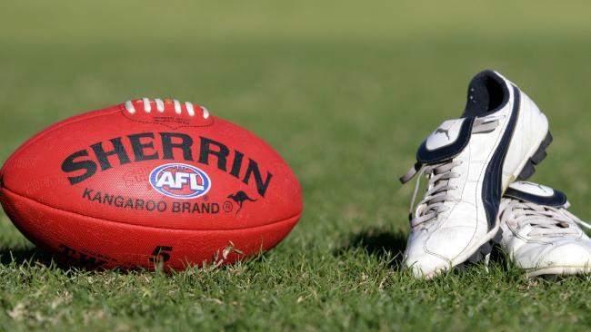 AFL footy bar rooftop