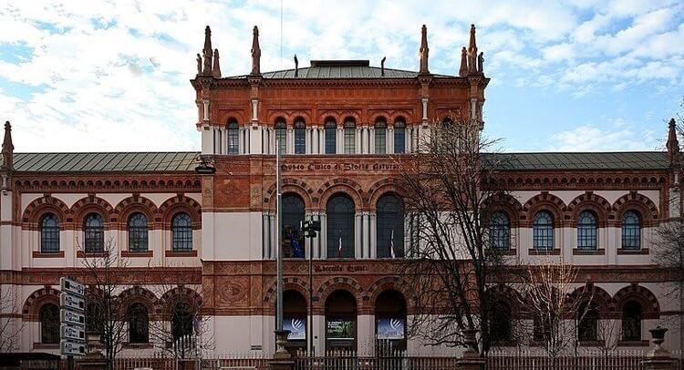 musée histoire naturelle milan