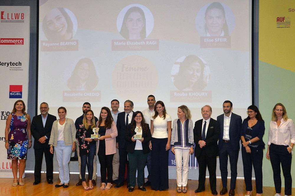 Femmes francophones entrepreneures 2019, beyrouth, Liban