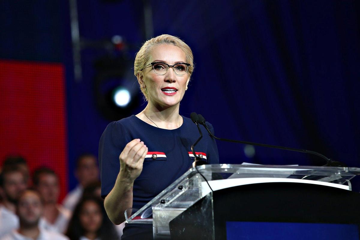 Ramona Ioana Bruynseels déclarations Digi 24 roumanie présidentielle