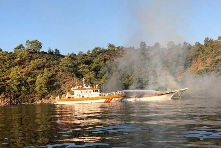 pierre Bertinotti mort incendie yacht turquie Fethiye