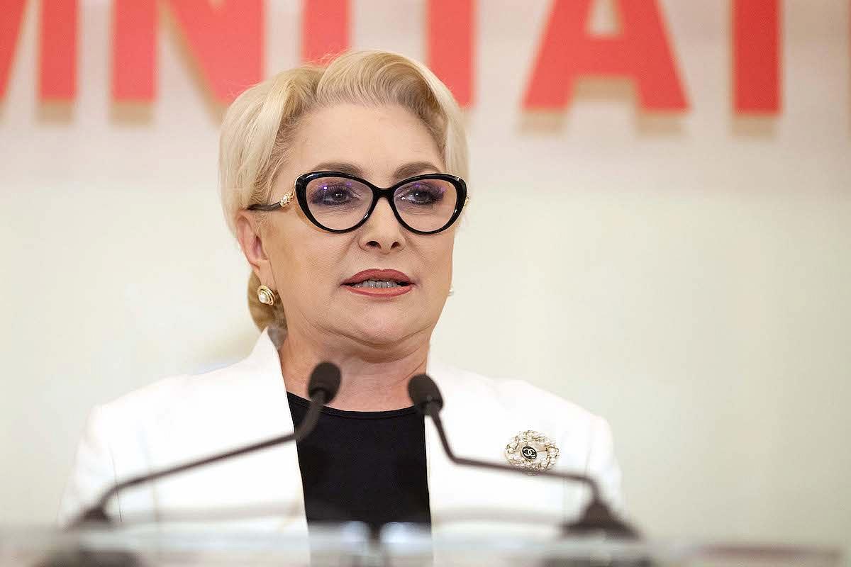 viorica dancila s'explique sur pourquoi elle ne soutient pas Kovesi roumanie politique