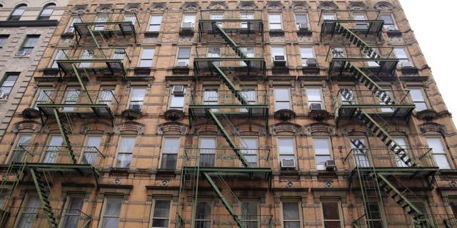 Privés de chauffage à New York