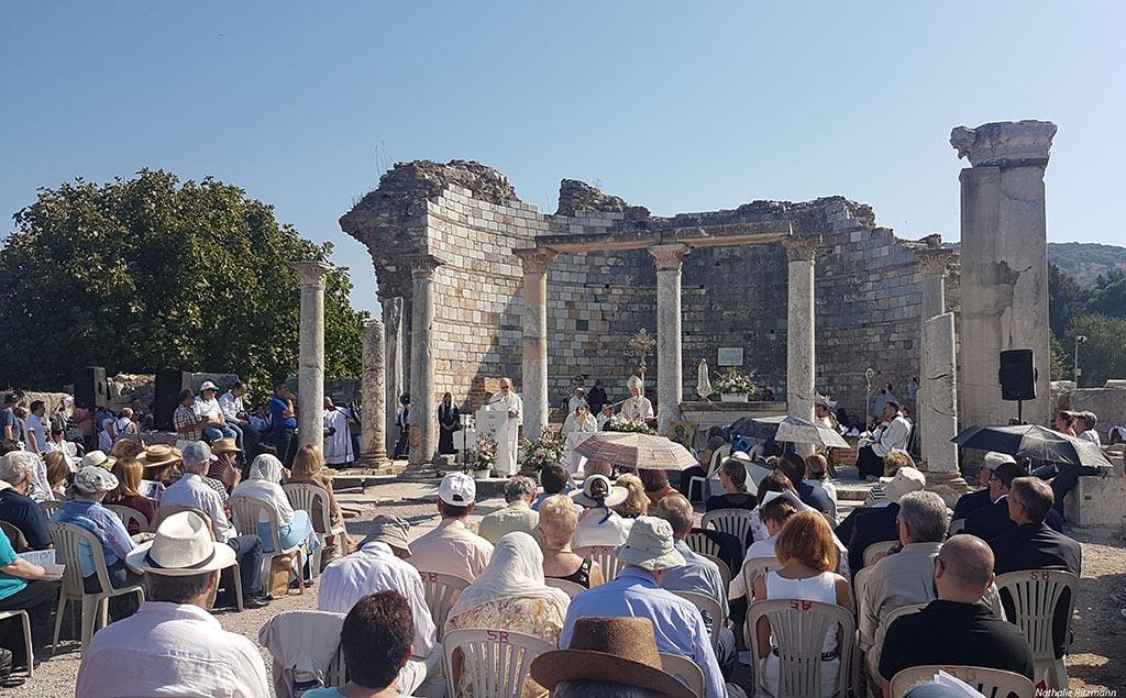 Fête theotokos christianisme turquie vierge marie basilique concile
