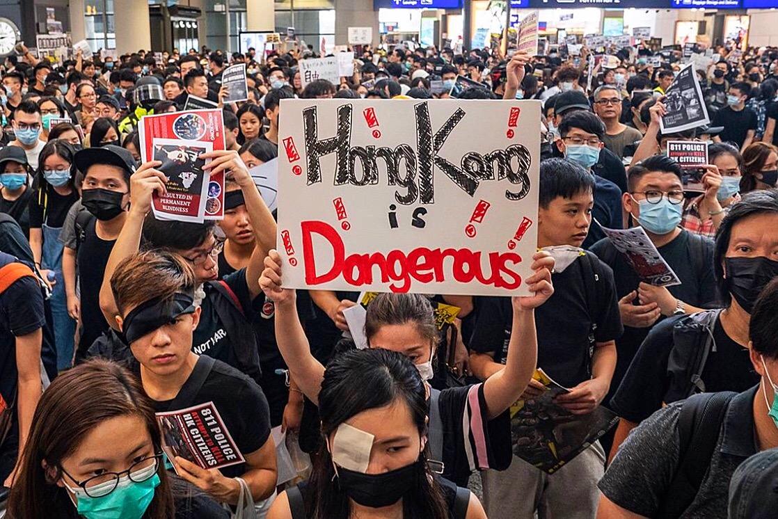 Manifestations Hong Kong