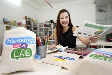 Emily Teng Blessings in a bag