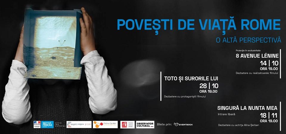 Histoires de Roms institut français de bucarest roumanie culture