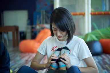 Jeanina Zgîrie magicamp solidarité association roumanie cancer des enfants