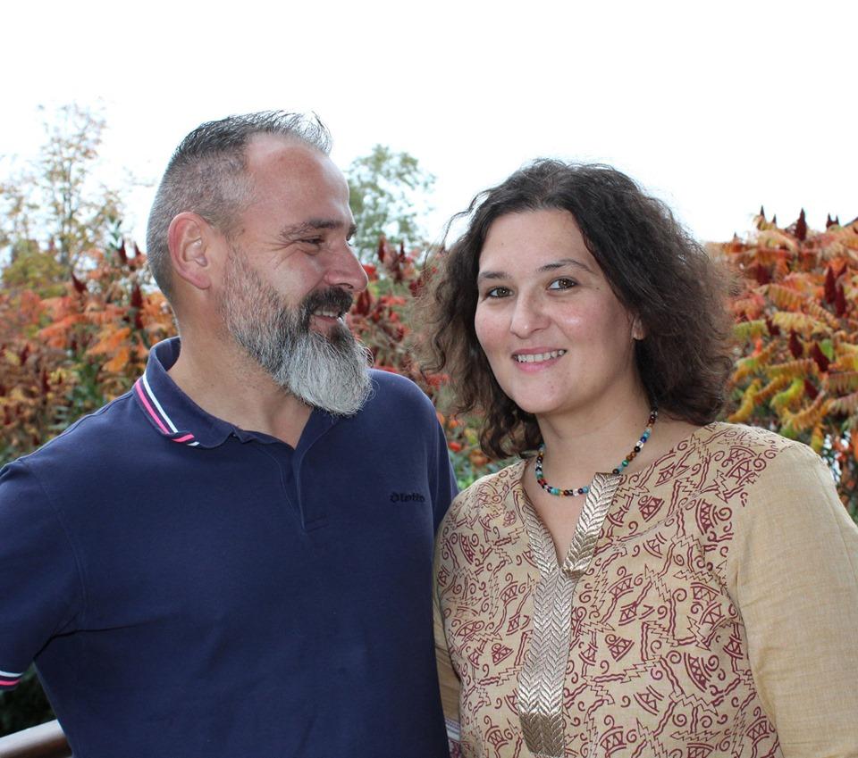Ana-Maria et Pascal couple franco-roumain