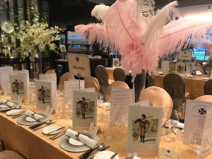 Mousquetaires d’Armagnac, escadron de singapour, cricket club