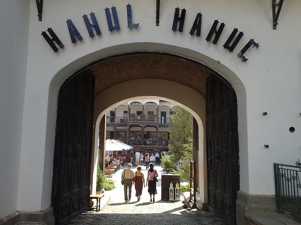 Bucarest Hanul Manuc