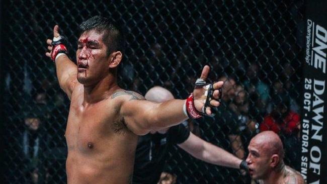 Aung Lan San Brandon Vera One Championship