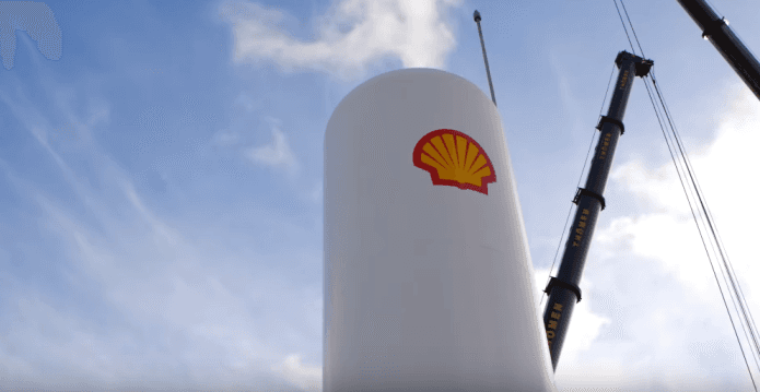 inauguration station hydrogène NRW Shell