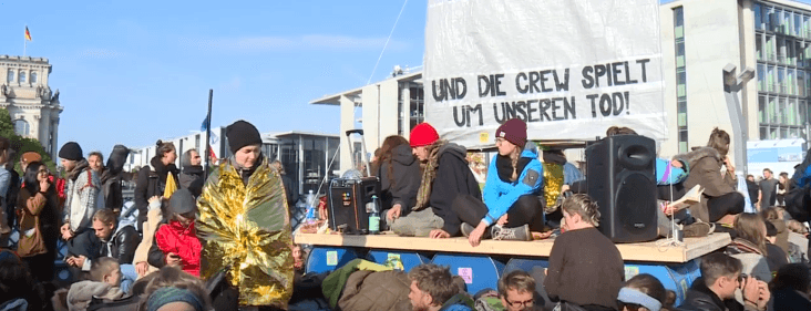 Extinction Rebellion Berlin