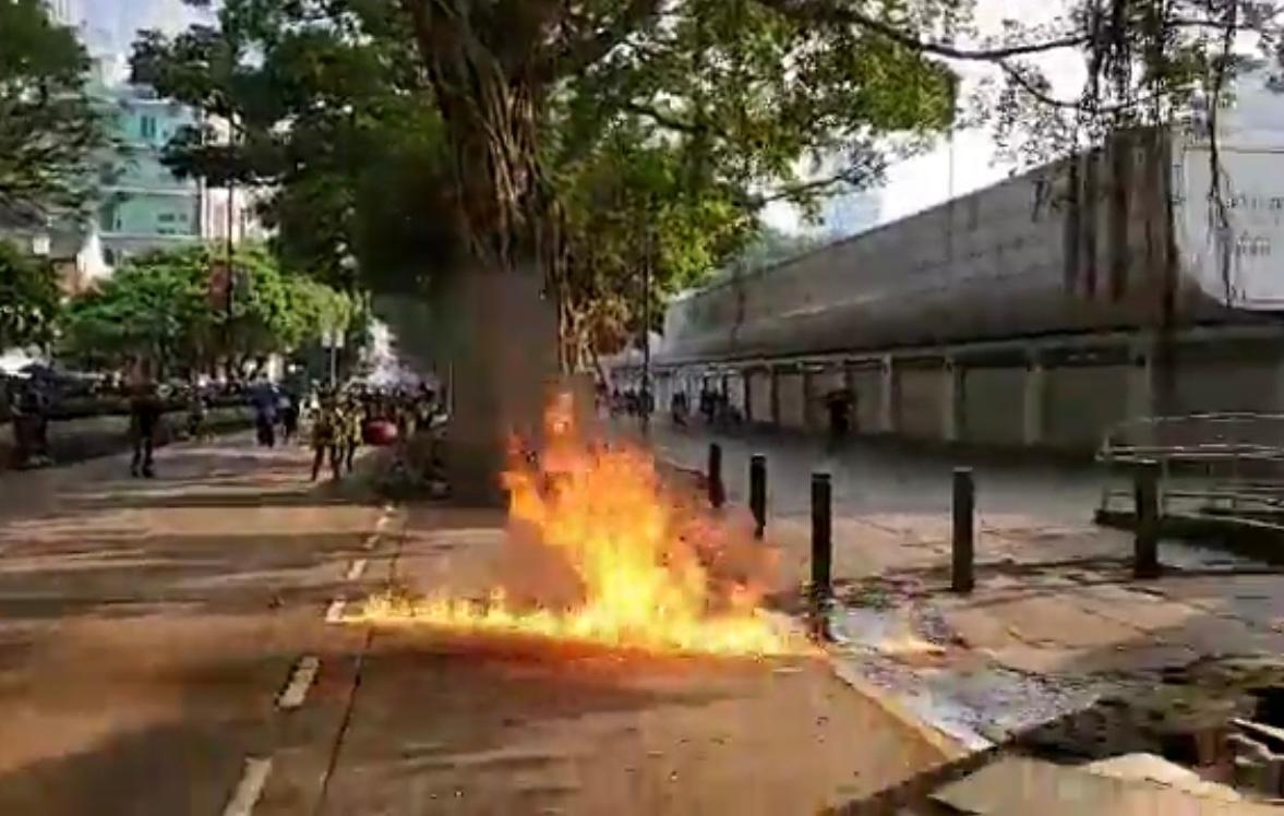 Manifestations Hong Kong