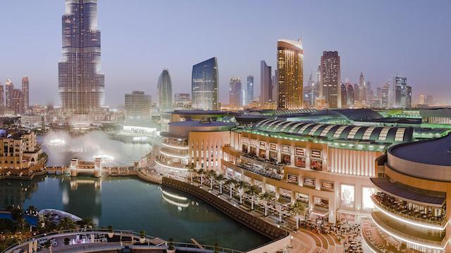 De nouveaux pont pour mieux rejoindre et quitter le Dubai Mall