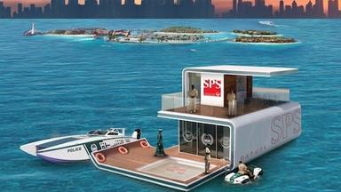 poste flottant police dubai