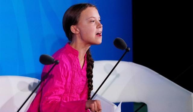 Greta thunberg cible la France
