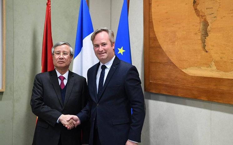 Rencontre Tran Quoc Vuon Jean-Baptiste Lemoyne