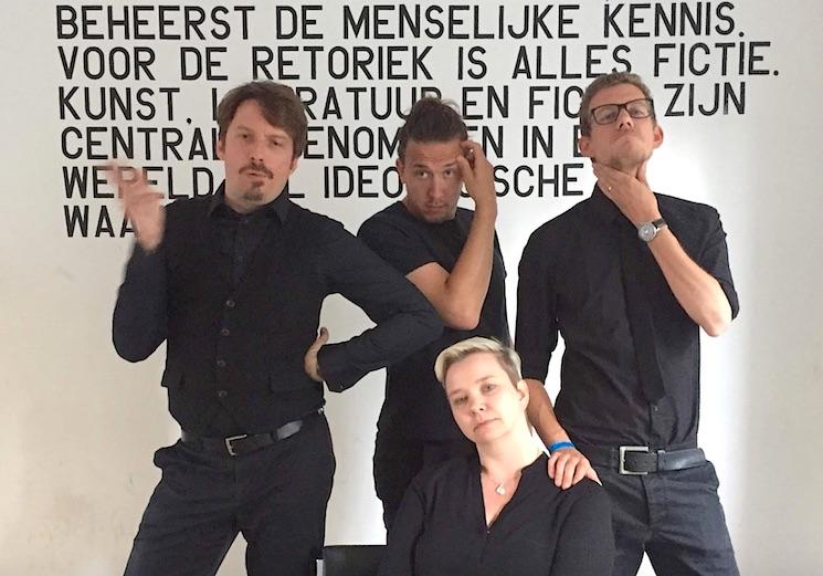 Rosetta Code théâtre langues Londres