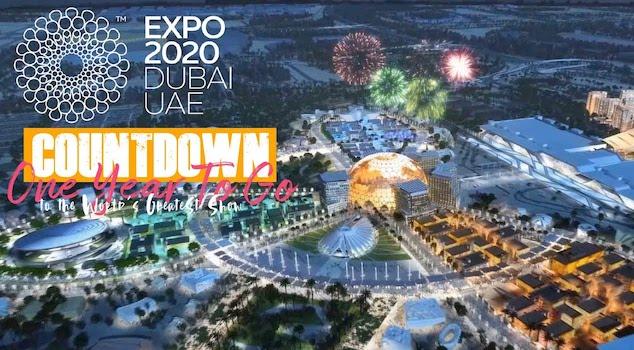 Le compte à rebours est lancé en vue de l'Expo 2020