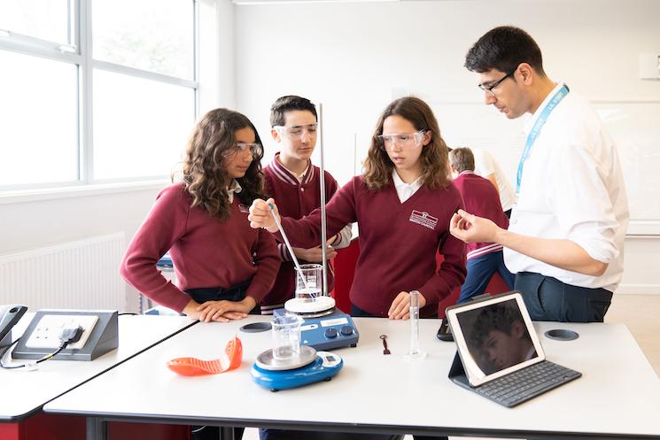 Lycée Churchill Londres Open day portes ouvertes