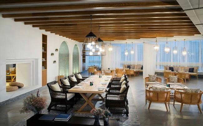 Olea Restaurant Melia en Birmanie