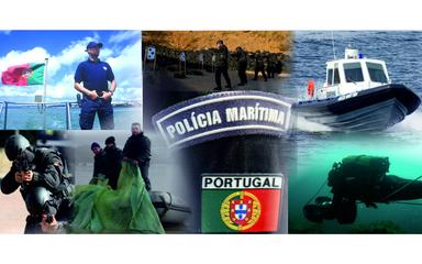 Police Maritime Portuguaise - mission Poséidon