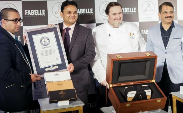 chocolat Fabelle guinness book