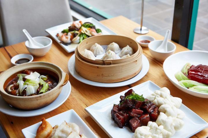 des plats traditionnels chinois